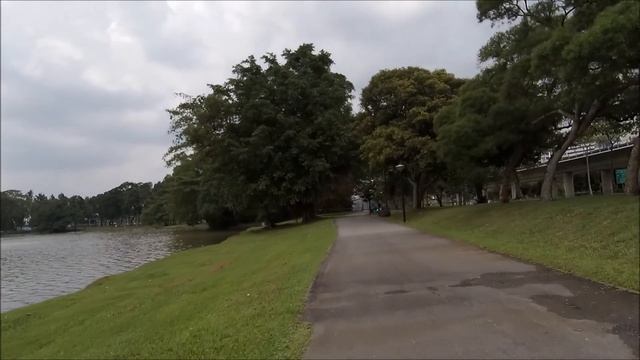 Mijia Mini 4K as Bike Cam, cycling around Jurong Lake смотреть онлайн