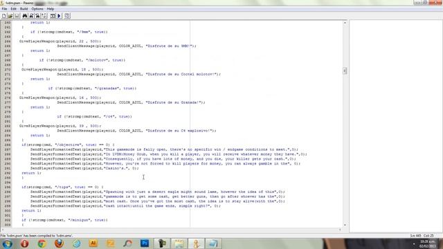 Como Poner Comandos en un Server Samp [Armas, Animaciones, Etc.] смотреть онлайн