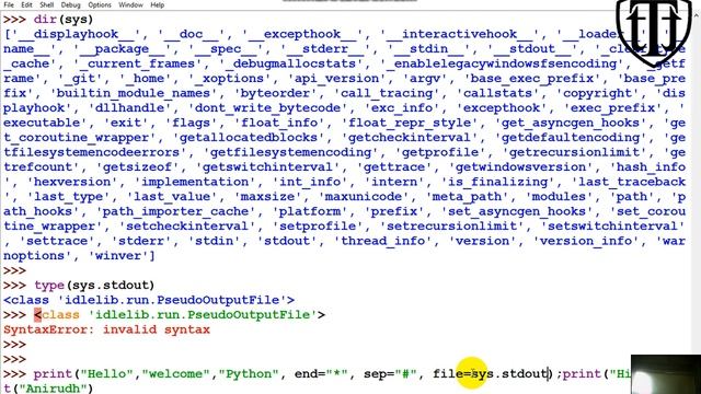 Python- Hands on std input and output [ part-2] смотреть онлайн