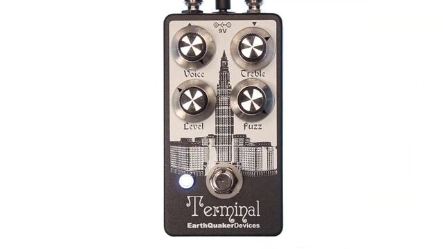 EarthQuaker Devices & Jonathan Hischke Present: Terminal Destructive Fuzz Device on Bass смотреть онлайн