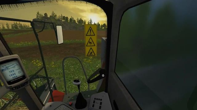 Обзор мода Вектор-410 (FS2015)