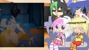 Реакция фнаф9 ( не все ) на Т/и (делаю в 1 раз )