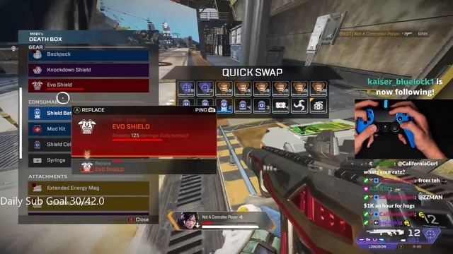 When You Encounter The SECRET Apex Boss... смотреть онлайн