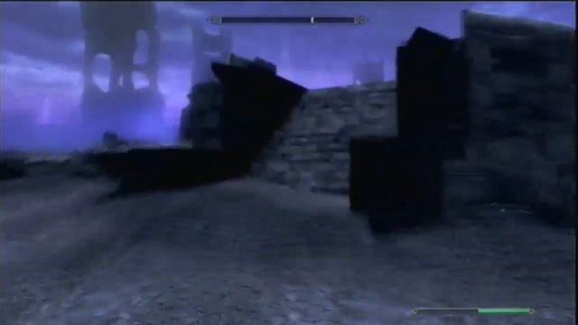 Skyrim Tutorial, Impatience of a Saint, Dawngaurd DLC смотреть онлайн