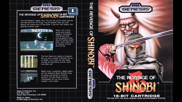 [Sega Genesis Music] The Revenge of Shinobi - Full Original Soundtrack OST смотреть онлайн