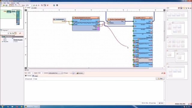 Introduction to Visuino Pro: Modbus Client(Master) - RTU, Ascii and TCP/IP смотреть онлайн