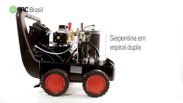 Lavadora de Alta Pressão Água Quente Premium 2600 IPC смотреть онлайн