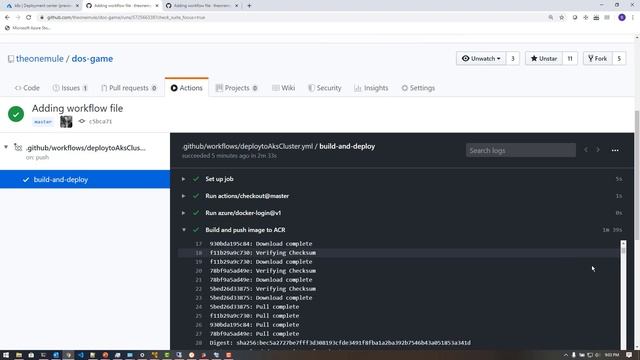 How to build DevOps Pipelines with Azure Kubernetes Services and GitHub Actions смотреть онлайн