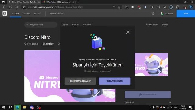 epic games bedava discord nitro alma 2023 смотреть онлайн