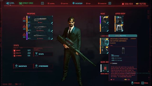 Cyberpunk 2077 GIG: Error 404 (on Hard/Corpo) PC смотреть онлайн
