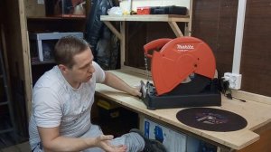 Пила отрезная по металлу Makita M2400. Заказал вторую и что пошло не так