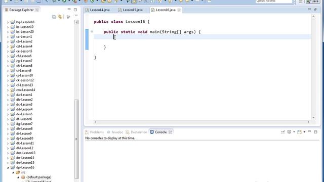 Lesson 16 - Learn Java - Read Characters From A String Into A Char Array смотреть онлайн