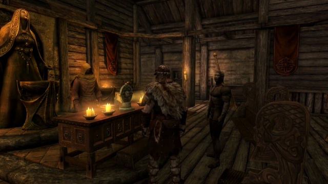 Skyrim SE Mod: Woody - Creepy Mannequin Follower смотреть онлайн