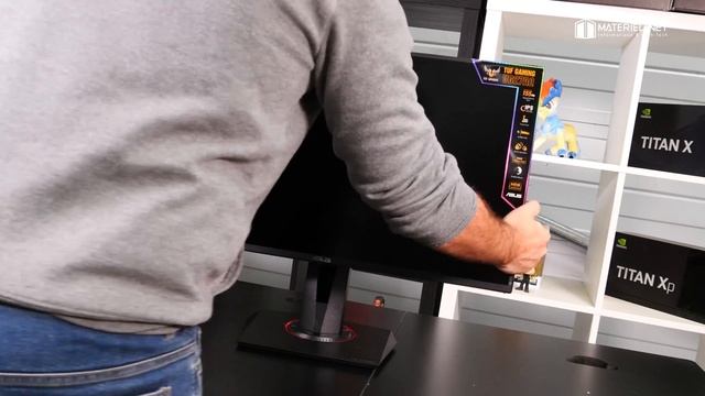 ASUS VG27AQ - Unboxing Ecran Gamer (2019) смотреть онлайн
