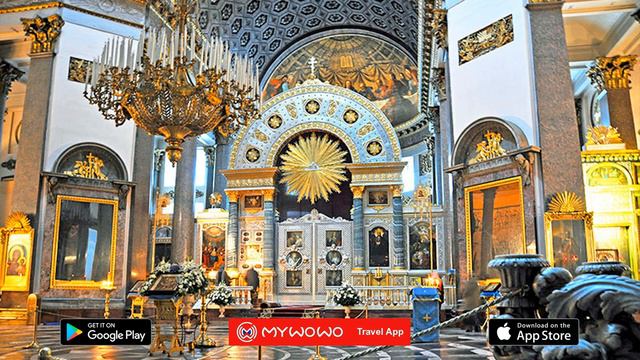 Kasaner Kathedrale Präsentation Sankt Petersburg Audioguida MyWoWo Travel App смотреть онлайн
