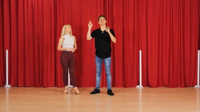 Bachata Fast Side Wave and Head Roll Combo Tutorial | How to dance Bachata | Marius & Elena Bachata смотреть онлайн