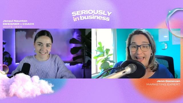 Small Biz Marketing Blunders: Are You Making These Rookie Mistakes? with Jenn Donovan смотреть онлайн