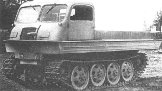 ОН ПОКОРИЛ СССР - ТДТ-40 смотреть онлайн