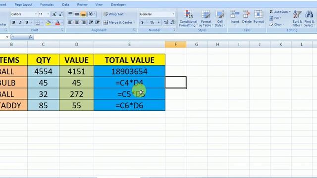 formula not working in excel, 4 Reasons Why your Excel Formula is Not Calculating, excel, Microsoft смотреть онлайн