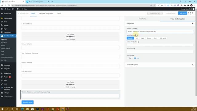 The best way to Create a multipage or multistep form in wordpress | Fluent Forms tutorial смотреть онлайн