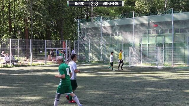 Швейцария CUP 2023. НИИИС - Волна-ФФК 3:8 смотреть онлайн