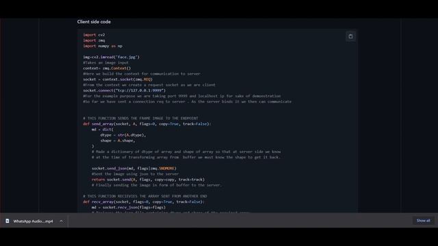 What is PYZMQ? | How to perform Face & Lip Detection | OpenCV | DevIncept | смотреть онлайн