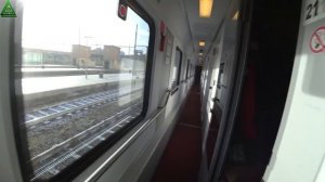 Путешествие на поезде Москва - Ницца #3. Италия, Монако и Франция. Добрался до моря. ЮРТВ 2018 #329