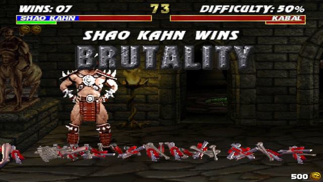 MORTAL KOMBAT TRILOGY PLUS - ( SHAO KAHN + ENDING ) - GAMEPLAY смотреть онлайн