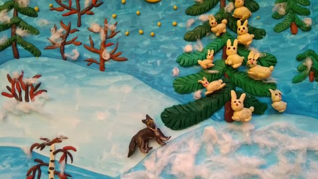 Барто А.Л. Дело было в январе МБДОУ10