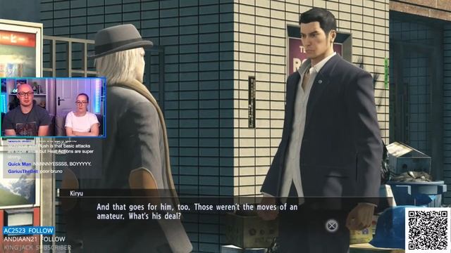 Yakuza 0 BEGINS! Bound by Oath | Let's Play Yakuza 0 (Blind Playthrough) | Part 1 смотреть онлайн