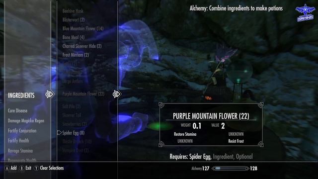 Haemar's Cavern & Alchemy | Skyrim Anniversary W/ Mods