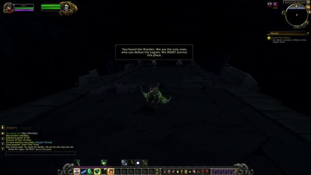 Demon Hunter Starting Zone Part Two - Escape from the Vault of the Wardens смотреть онлайн