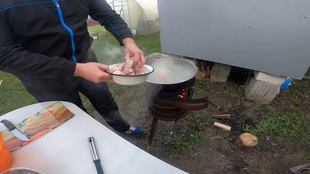ШУЛЮМ ИЗ СВИНИНЫ смотреть онлайн