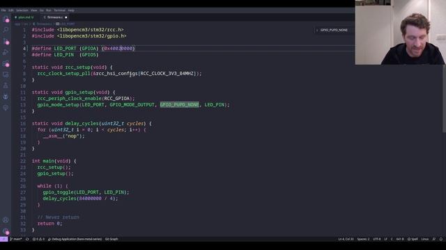 Interrupts and Memory Mapped I/O :: Bare Metal Programming Series 2 смотреть онлайн