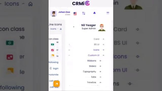 HRM Dashboard Bootstrap UI Kit Admin Template with RTL Light Theme смотреть онлайн