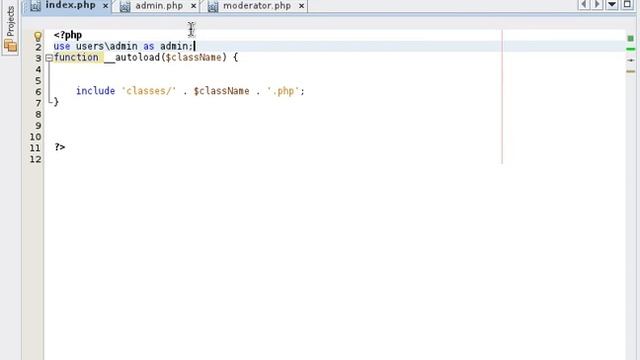 PHP Автоматично зареждане на класове (namespace) смотреть онлайн