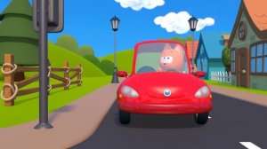 Car in the Dark - Meow Meow Kote Kitty Kids Songs