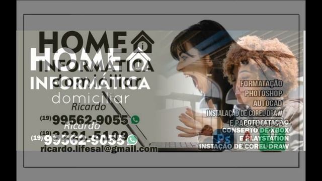 TÉCNICO DE INFORMÁTICA REMOTO HORTOLÂNDIA SP COREL DRAW AUTO CAD SKETCHUP PHOTOSHOP REMOÇÃO DE VÍRU смотреть онлайн