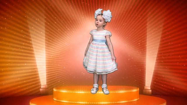 Песня "Лучше папы друга нет" - исполняет Дерендяева Варвара, 5 лет смотреть онлайн