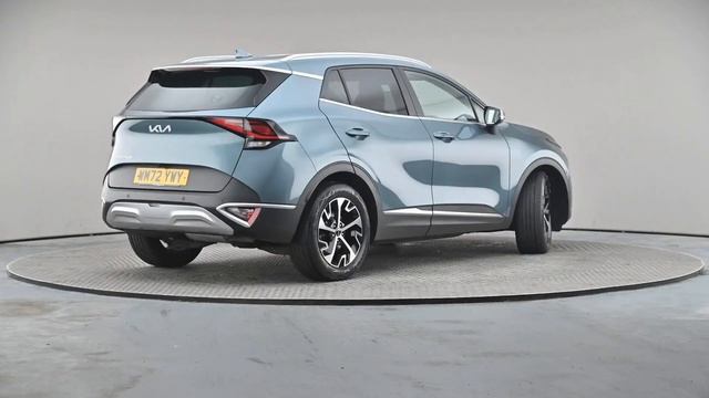 Kia Sportage - 1.6 CRDi MHEV 3 SUV 5dr Diesel Hybrid DCT Auto 134bhp - Citygate Kia High Wycombe смотреть онлайн
