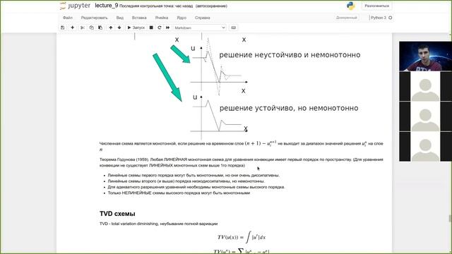 Газодинамика высокоскоростных летательных аппаратов, Курашов В. В. 20.11.2021г. смотреть онлайн