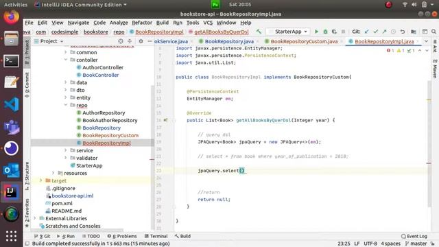 36. QueryDSL - Select Query | Spring Boot Expert Tutorial | Code Simple смотреть онлайн