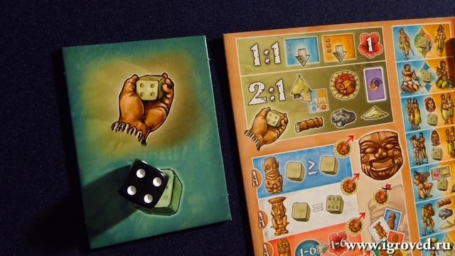 Бора-Бора. Обзор настольной игры от Игроведа.mp4 смотреть онлайн