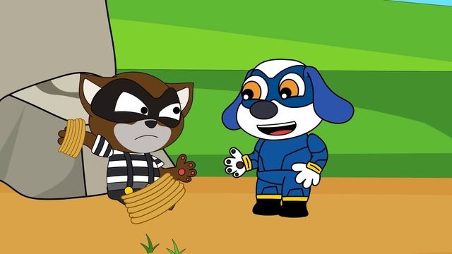 HAPPY OR UNHAPPY FAMILY ? - Talking Tom Heroes | Talking Tom Animation смотреть онлайн