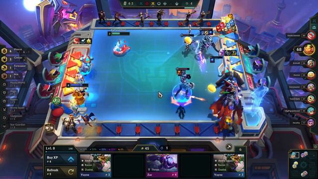 Mecha Nunu & 3 Star Janna - Hero Sivir (Delivery Tips) - TFT смотреть онлайн