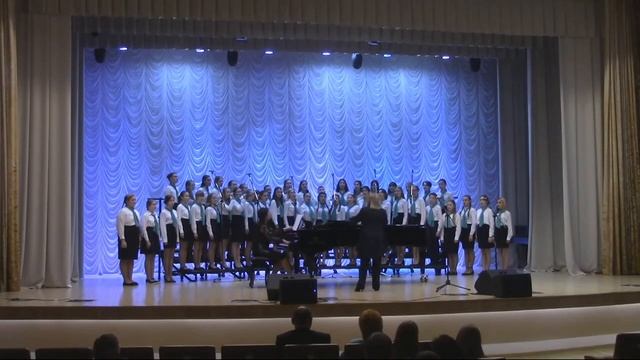 Хор старших классов Детской музыкальной школы №2, Республика Мордовия, г. Саранск смотреть онлайн