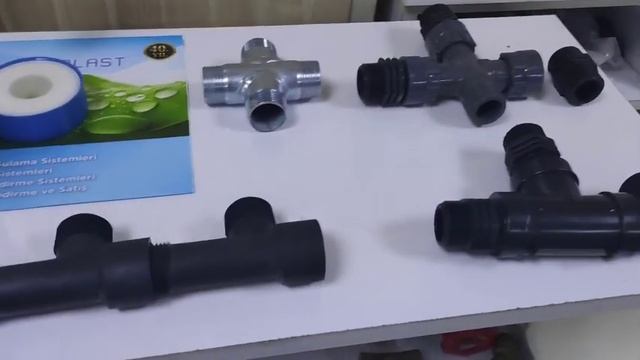 Otomatik Sulama Sistemine Selenoid Vana Nasıl Bağlanır ? Vana Kutusu İçerisine Manifolt Bağlamak смотреть онлайн