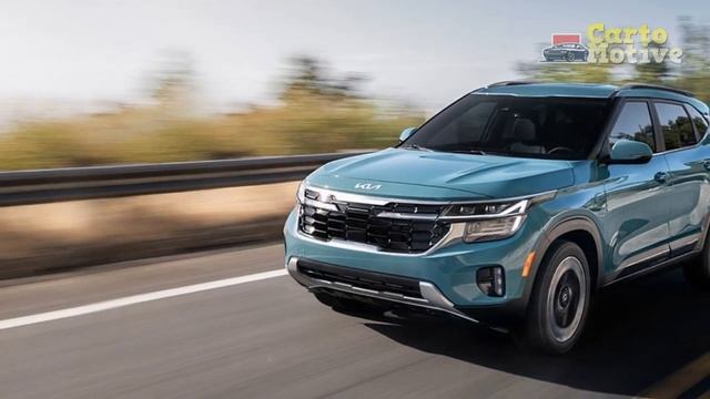 2024 Kia Seltos Review, Elevating the Crossover Experience смотреть онлайн