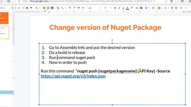 Nuget Package - Upload a new version of in house created .Net Framework package to Nuget смотреть онлайн