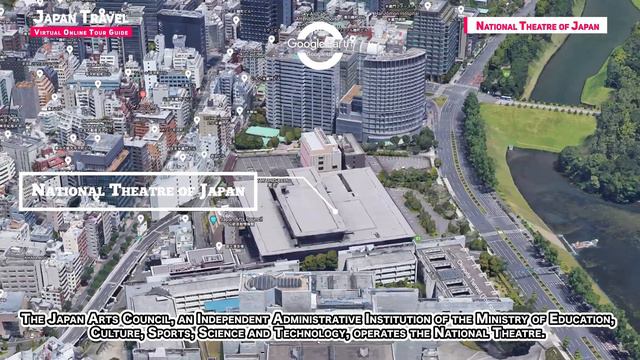 【 4K 】Sightseeing Spots in ChiyodaKu02, Tokyo【 Japan Travel 02 - Google Earth 】 смотреть онлайн